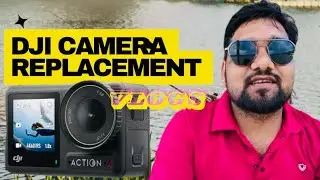 DJI Unboxing vlogs//after replacement Unboxing video // DJI Osmo Action 4 Standard Camera 📷 