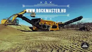 Roco 1600S in Action // Hungary // RockMaster