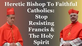 Heretic Bishop To Faithful Catholics: Stop Resisting Francis & The Holy Spirit