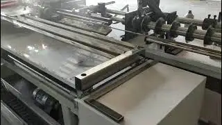 ID8.4mm parallel paper tube winding & cutting machine