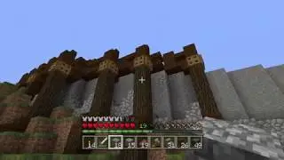 Cakepanda's build survival - Kingdom wall detailing - 8