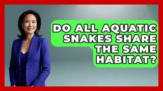 Do All Aquatic Snakes Share The Same Habitat? - Reptilian Wonders