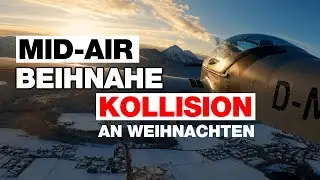 Mid-Air! 💥 Beinahe Kollision an Weihnachten