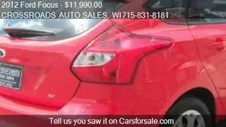2012 Ford Focus SE - for sale in Eau Claire, WI 54701