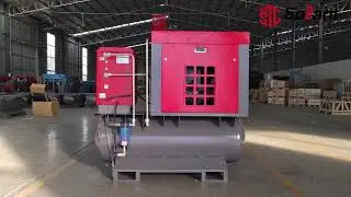 Choosing the Right Screw Air Compressor for Your Fiber Laser Cutting Machine ---- Sollant Group