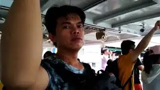 Naik Kapal Ferry || Menuju pulau pantai Chijin