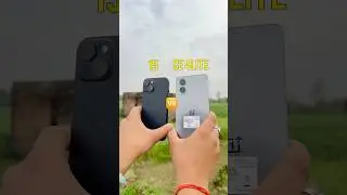 iPhone 15 vs one plus ce4 lite camera 🔥