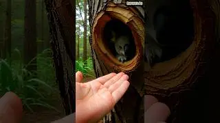 Big size Koala 🐨 #koala #animation #amazon #forest #jungle #hand #puppies #pets #ai #aishorts #asmr