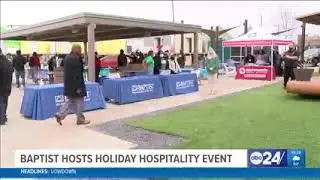 Baptist Hosts Annual Tree of Hope, Faith and Love Event