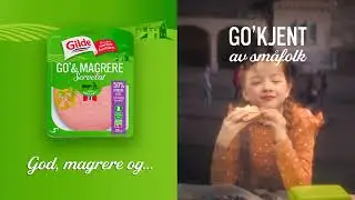 Gilde Go' & Magrere Servelat for sm&aring;folk