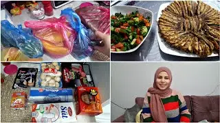 GÜNLÜK VLOG/ PAZAR ve MARKET ALIŞVERİŞİ /KARADENİZ USULÜ BALIK YAPTIM 🐟