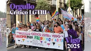 RESUMO MANIFESTACI&Oacute;N  ORGULLO CR&Iacute;TICO LGTBIQ+ VIGO 2025