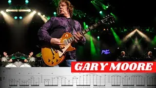This Guitarist Turned SIMPLE Notes Into PURE FIRE!!! GARY MOORE