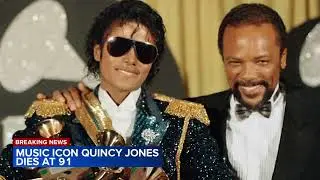 Quincy Jones, legendary music producer born in Chicago, dies