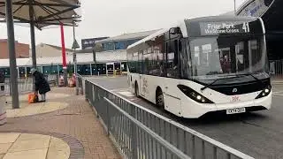 Carolean Coaches Enviro 200mmc Bus Route 41 Friar Park YX74 0GD