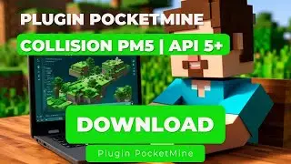 Collision Minecraft Bedrock Plugin in PHP / PocketMine-MP API 5.0.0 / Плагин Коллизии #pocketmine