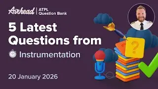 5 Latest ATPL Instrumentation Questions Answered | Integrated Instruments