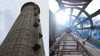 VERLATEN FABRIEK BEKLIMMEN!