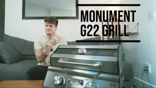 Monument G22 Tabletop Grill | A tabletop grill I love