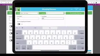The Shopping Distance App | COVID-19 Power Apps