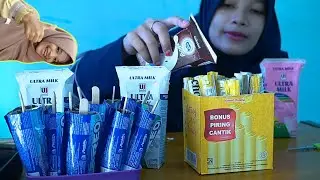 Bunda Bikin Es Krim Chocolatos Oreo Enak Banget