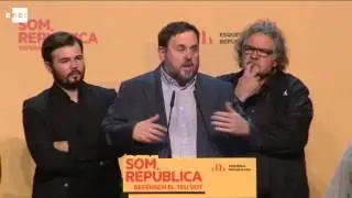 Junqueras avisa que PP dispone de 