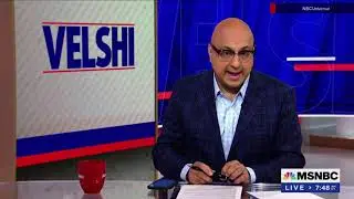 MSNBC 'Velshi' from renovated Studio 1A Oct. 2, 2021 minicut