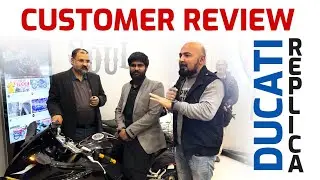 DUCATI REPLICA | CUSTOMER REVIEW | UNITED AUTOS MOTORSPORTS