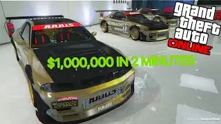 *SUPER EASY* NEW GTA 5 ONLINE MONEY GLITCH 1.44 UNLIMITED MONEY MAKING METHOD!