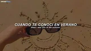 Calvin Harris - Summer (Sub. Espa&ntilde;ol + Lyrics)