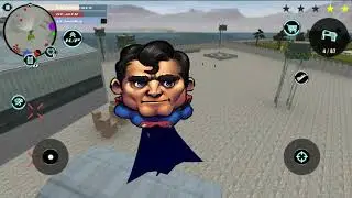 ► Monster Superhero City Superman Naxeex Helicopter Army Camp Gameplay Escape