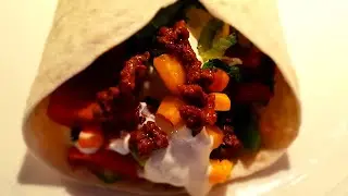 A Typical Norwegian Taco |1 Minute Taco | Shorts