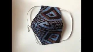 How to make a standard 3 layer mask.  (Sugarcane Essentials #1)