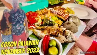 CORON PALAWAN 2022 | MUNTIK MAIWAN NG EROPLANO | NAGKASAKIT SA PALAWAN 🥲 #philippines #food #travel