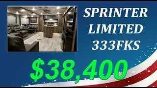 Keystone Sprinter Limited 333FKS travel trailer review-Lerch RV Pennsylvania RV dealership