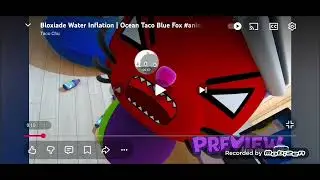 Bloxie water inflation  enpnty battery  off