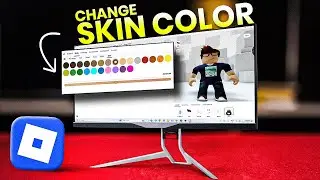 How To Change Your Roblox Avatar on PC - CHANGE Skin Color