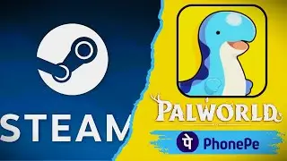 HOW TO DOWNLOAD PALWORLD FROM STEAM IN PC | DOWNLOAD PALWORLD IN PC | DOWLNOAD STEAM GAMES USING UPI