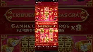 Jogando Double Fortune será que deu bom?