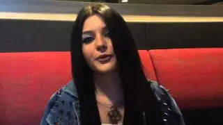 Video Message from Nina Sublatti (ESC 2015, Georgia)