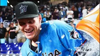 Miami Marlins Vs Pittsburgh Pirates (IN HONOR OF JEFF CONINE! WE WALK IT OFF AGAIN!) (Game 4 Recap)