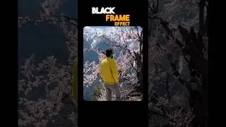Add Black Frame Effect on Instagram Reels 🔥