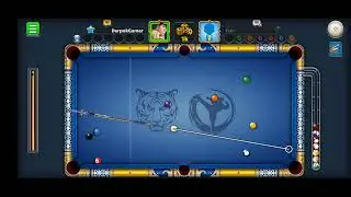 Unbelievable First-Try Victory! | 8 Ball Pool Epic 500 Coin Match Win
