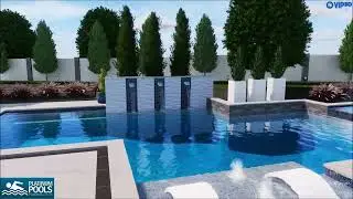 Platinum Pools - RPK Custom Homes   Standard Spa - Pool Design by Buddy Harrott