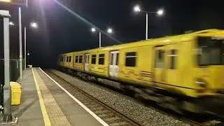 Final Class 508 departs Merseyside