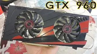 UNBOXING Placa De Video Gtx 960 2gb (Usado) MERCADO LIVRE