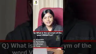 English Question for KLEE 2026 | Kerala LLB Entrance Exam | CUSAT LLB Entrance