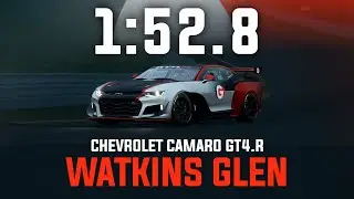 Watkins Glen 1:52.8 - Chevrolet Camaro GT4.R - GO Setups | ACC 1.10.3