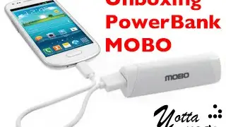 Unboxing:Bateria externa de MOBO (2200 mAh)