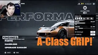 Lotus Exige S &mdash; сборка A-класса GRIP и советы по вождению. Need for Speed ​​Unbound